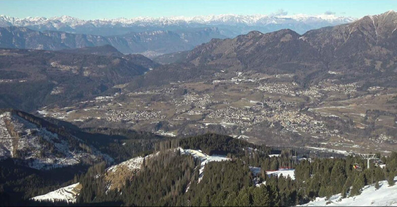 Webcam Alpe Cermis - Val di Fiemme