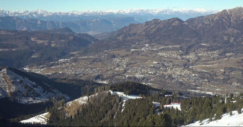 Webcam Alpe Cermis - Val di Fiemme