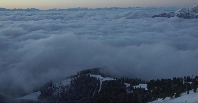 Webcam Alpe-Cermis - Bassa Val di Fiemme 