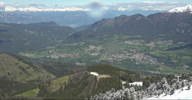 Webcam Alpe Cermis  - Val di Fiemme