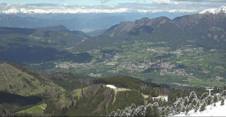 Webcam Alpe Cermis  - Val di Fiemme