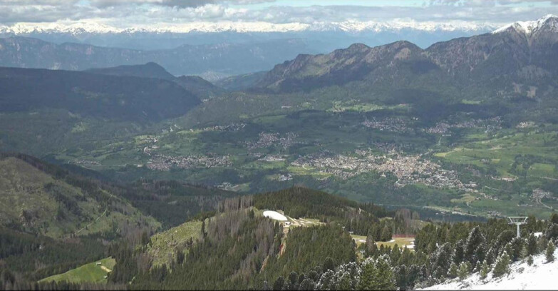 Webcam Alpe Cermis  - Val di Fiemme