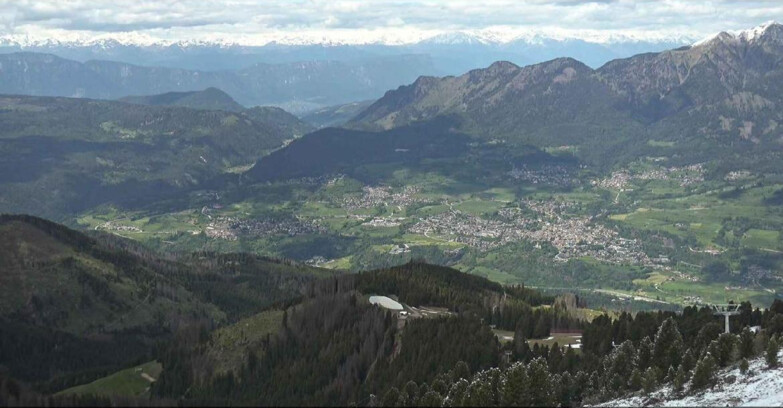 Webcam Alpe Cermis  - Val di Fiemme