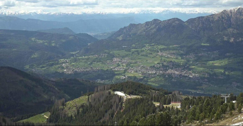 Webcam Alpe Cermis  - Val di Fiemme