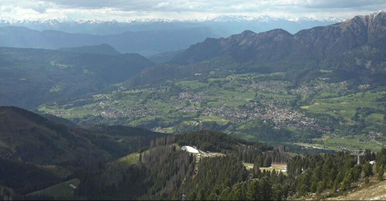 Webcam Alpe Cermis  - Val di Fiemme