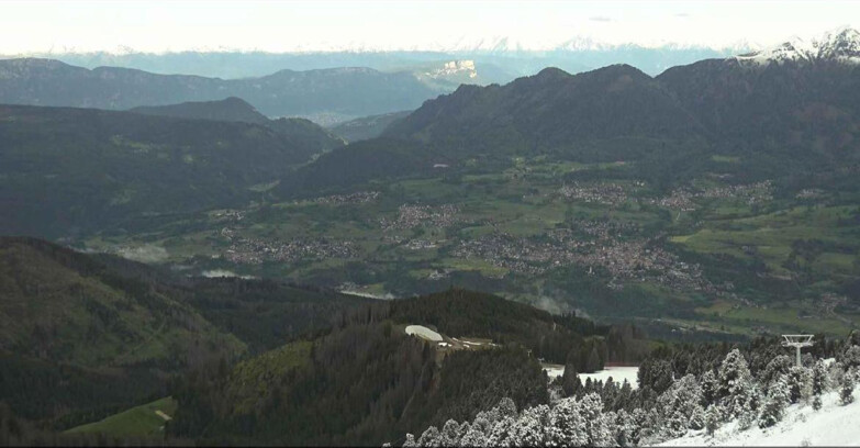 Webcam Alpe Cermis  - Val di Fiemme
