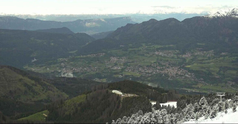 Webcam Alpe Cermis  - Val di Fiemme