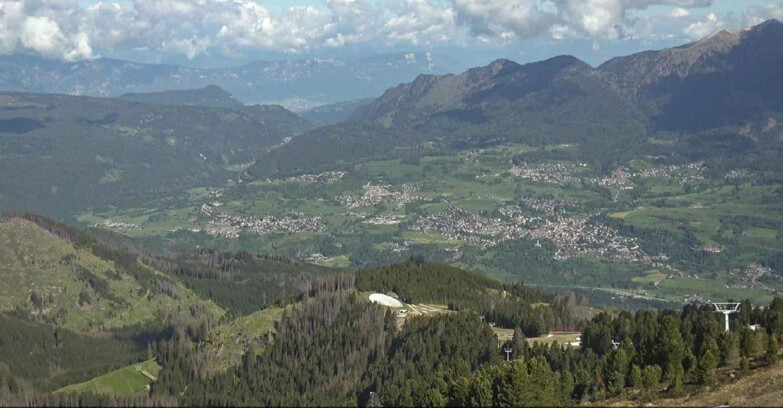 Webcam Альпе-Чермис  - Val di Fiemme