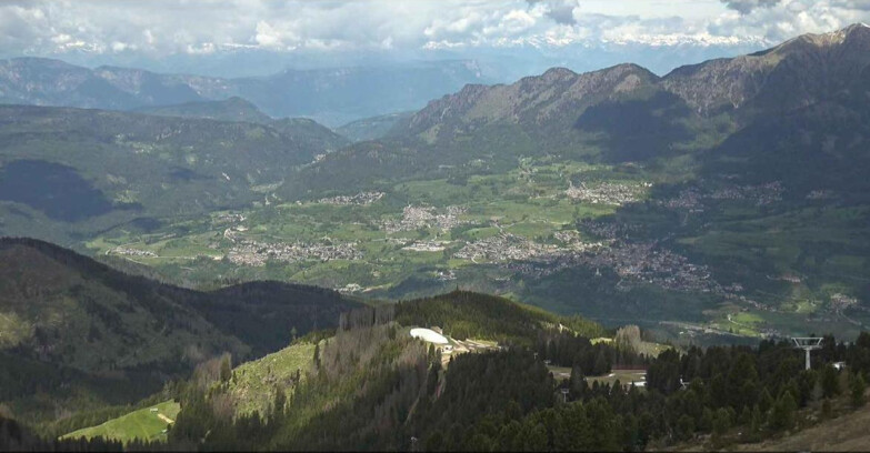 Webcam Альпе-Чермис  - Val di Fiemme