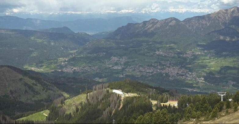 Webcam Альпе-Чермис  - Val di Fiemme