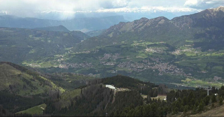 Webcam Альпе-Чермис  - Val di Fiemme