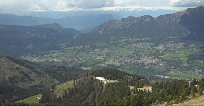 Webcam Альпе-Чермис  - Val di Fiemme