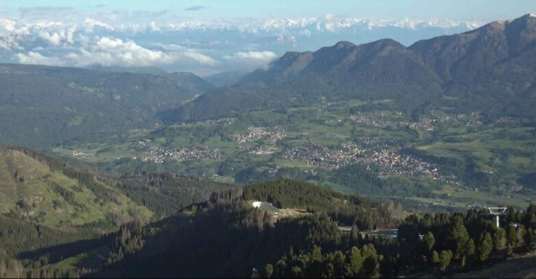 Webcam Альпе-Чермис  - Val di Fiemme