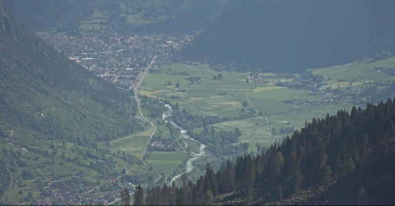 Webcam Альпе-Чермис  - Val di Fiemme