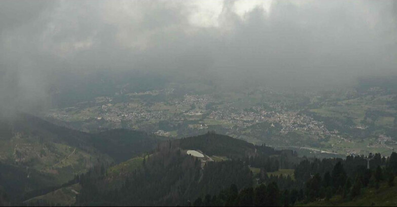 Webcam Alpe Cermis  - Val di Fiemme