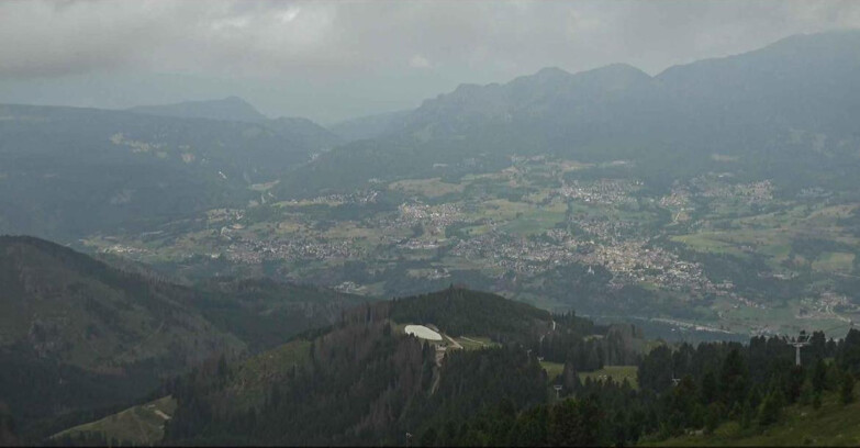 Webcam Alpe Cermis  - Val di Fiemme