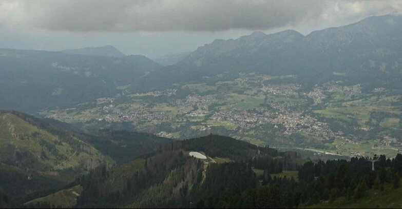 Webcam Alpe Cermis  - Val di Fiemme