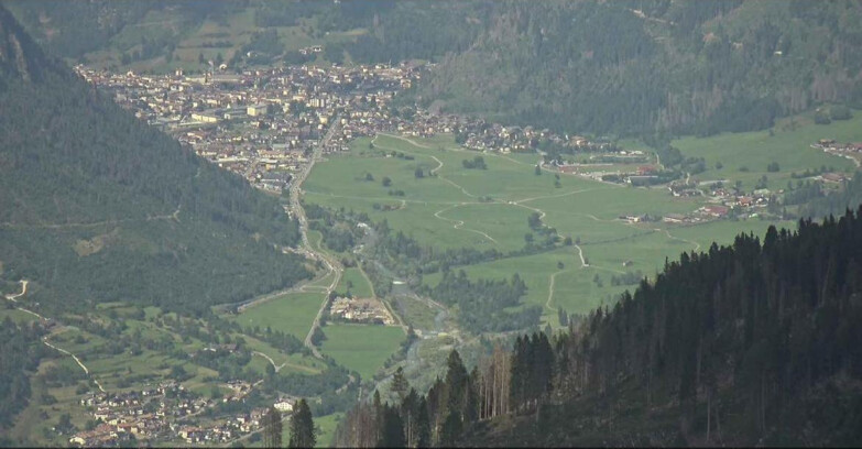 Webcam Alpe Cermis  - Val di Fiemme