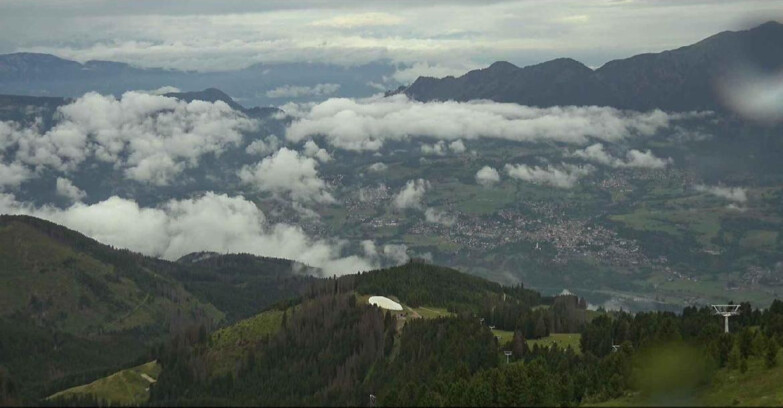 Webcam Alpe Cermis - Val di Fiemme