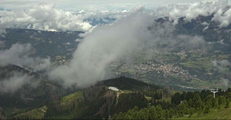 Webcam Alpe Cermis - Val di Fiemme