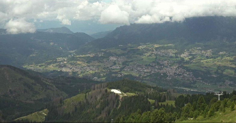 Webcam Alpe Cermis - Val di Fiemme