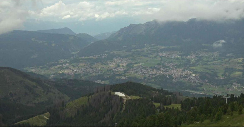 Webcam Alpe Cermis - Val di Fiemme