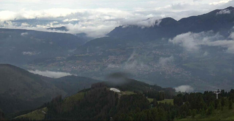 Webcam Alpe Cermis - Val di Fiemme