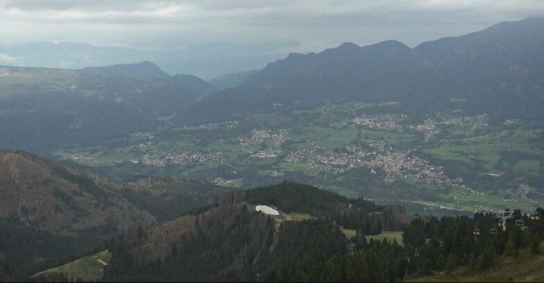 Webcam Alpe Cermis  - Val di Fiemme