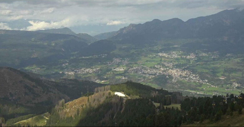 Webcam Alpe Cermis  - Val di Fiemme