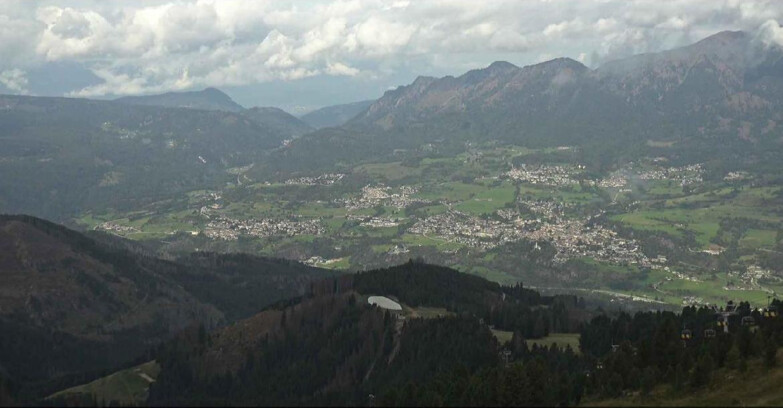 Webcam Alpe Cermis  - Val di Fiemme