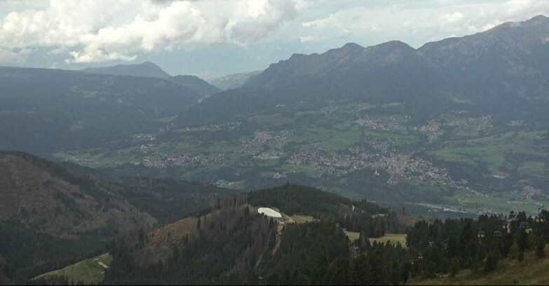 Webcam Alpe Cermis  - Val di Fiemme