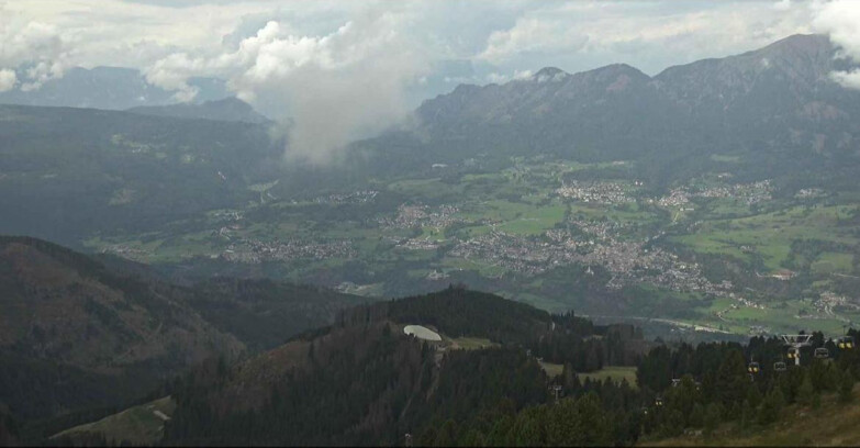 Webcam Alpe-Cermis - Bassa Val di Fiemme 