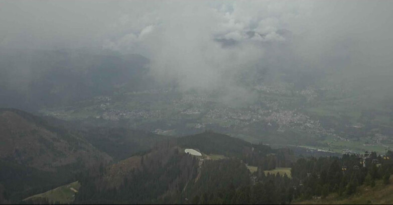Webcam Альпе-Чермис  - Val di Fiemme