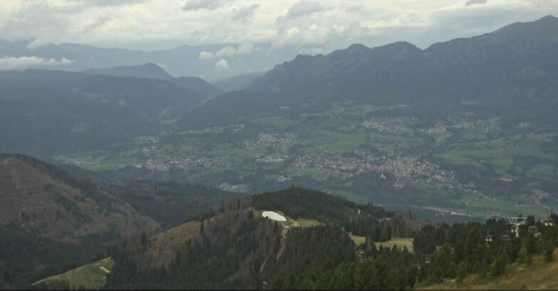Webcam Alpe Cermis  - Val di Fiemme