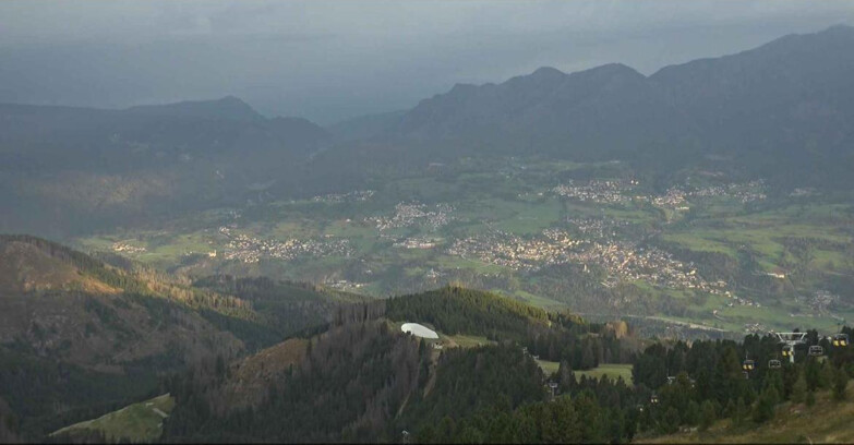 Webcam Alpe Cermis  - Val di Fiemme