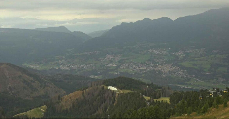 Webcam Alpe Cermis  - Val di Fiemme