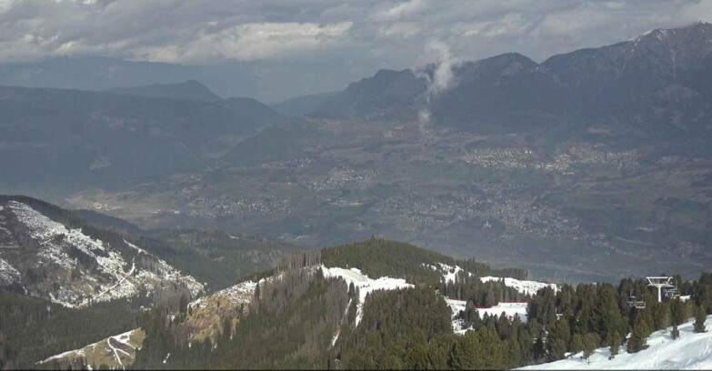 Webcam Alpe Cermis  - Val di Fiemme