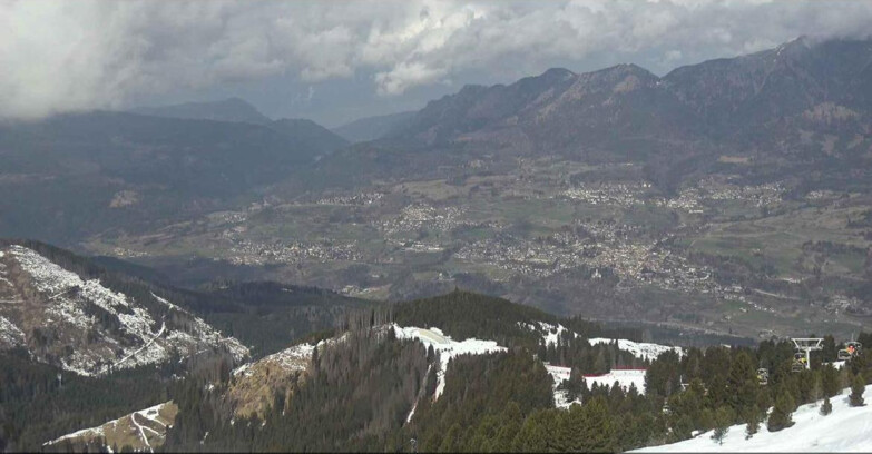 Webcam Alpe Cermis  - Val di Fiemme