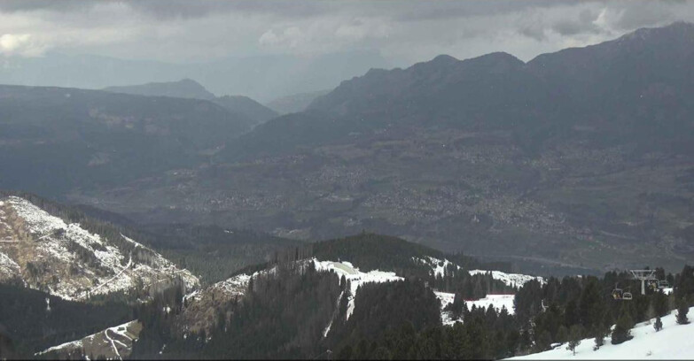 Webcam Alpe Cermis  - Val di Fiemme