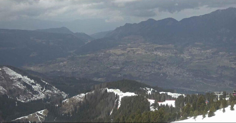 Webcam Alpe Cermis  - Val di Fiemme