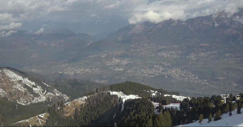 Webcam Alpe Cermis  - Val di Fiemme
