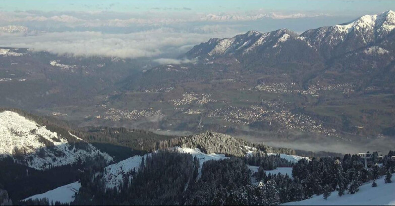 Webcam Alpe-Cermis - Bassa Val di Fiemme 