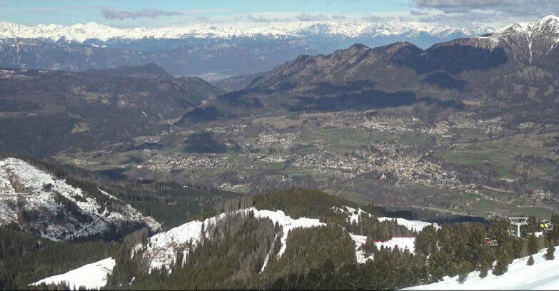 Webcam Alpe Cermis - Val di Fiemme