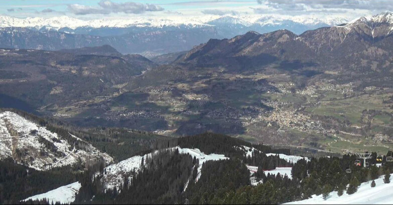 Webcam Alpe Cermis - Val di Fiemme