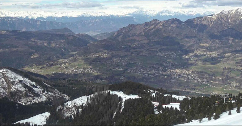 Webcam Alpe Cermis - Val di Fiemme