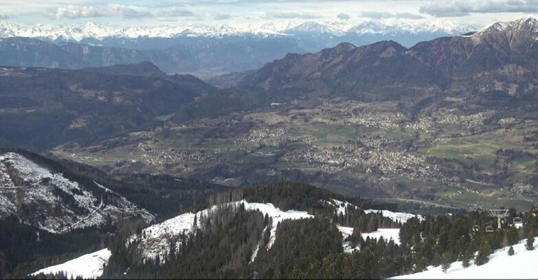 Webcam Alpe Cermis - Val di Fiemme