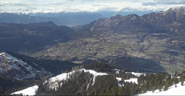 Webcam Alpe Cermis - Val di Fiemme