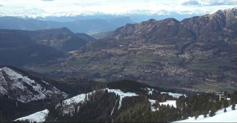 Webcam Alpe Cermis - Val di Fiemme