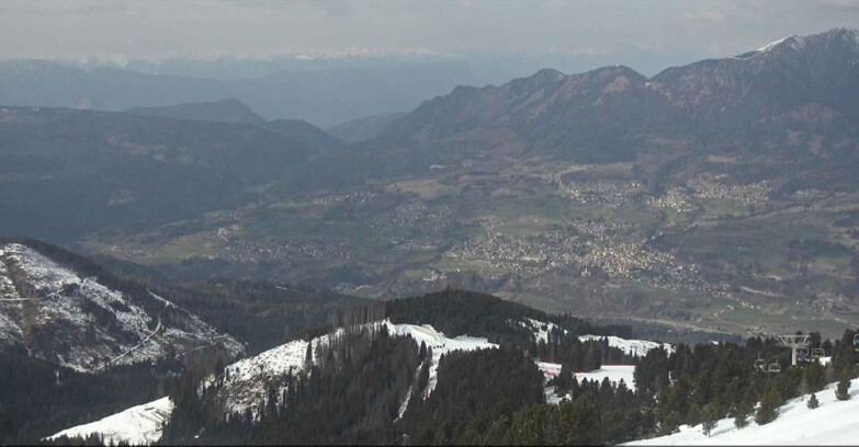 Webcam Альпе-Чермис  - Val di Fiemme