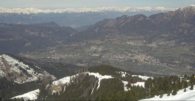 Webcam Alpe Cermis  - Val di Fiemme